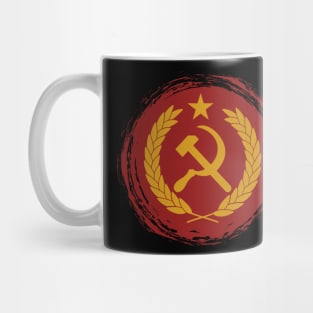 Hammer and Sickle - Red Communist Emblem Mug